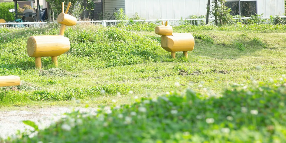 ながさわこども園全景