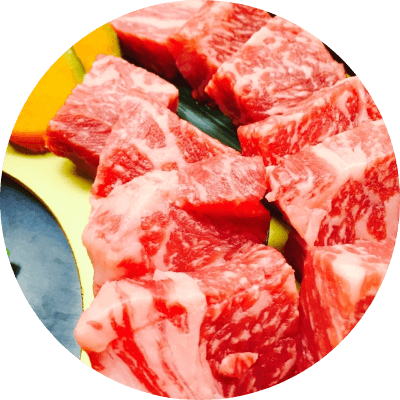 放射性物質検査を行った肉質５等級の飛騨牛