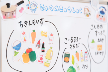 安全・安心」な給食