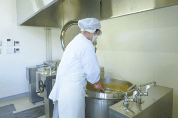 安全・安心」な給食